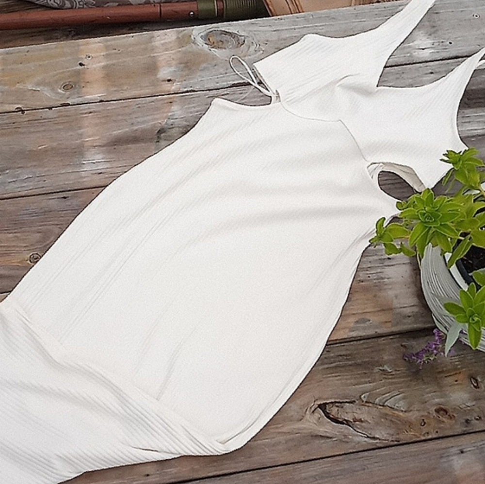 H& M  Cut Out Dress